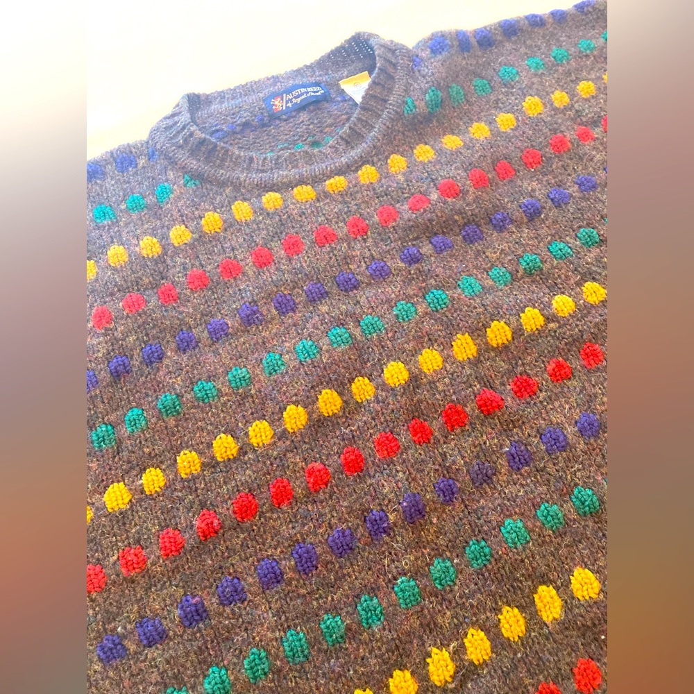 Austin Reed men’s multicolor sweater in amazing condition!!